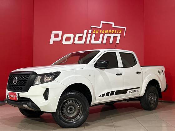 NISSAN FRONTIER 2.3 16V TURBO DIESEL S CD 4X4 MANUAL NISSAN FRONTIER 2.3 16V TURBO DIESEL S CD 4X4 MANUAL